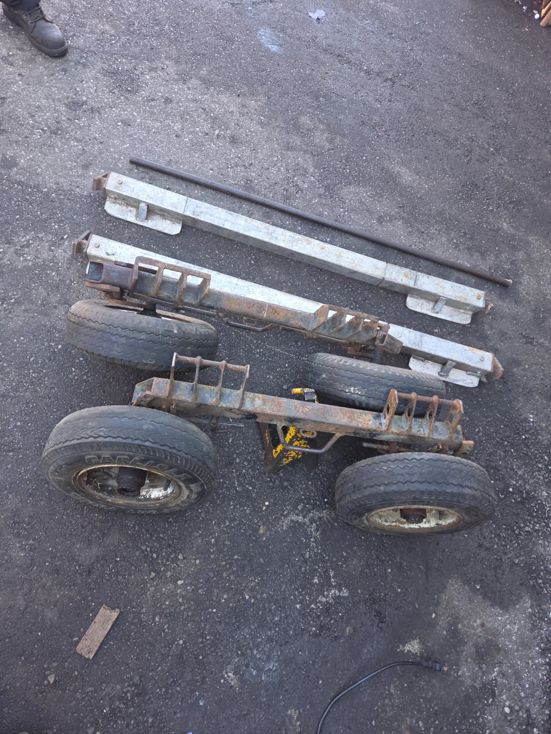 Tow truck dolly full assembly - photo 5