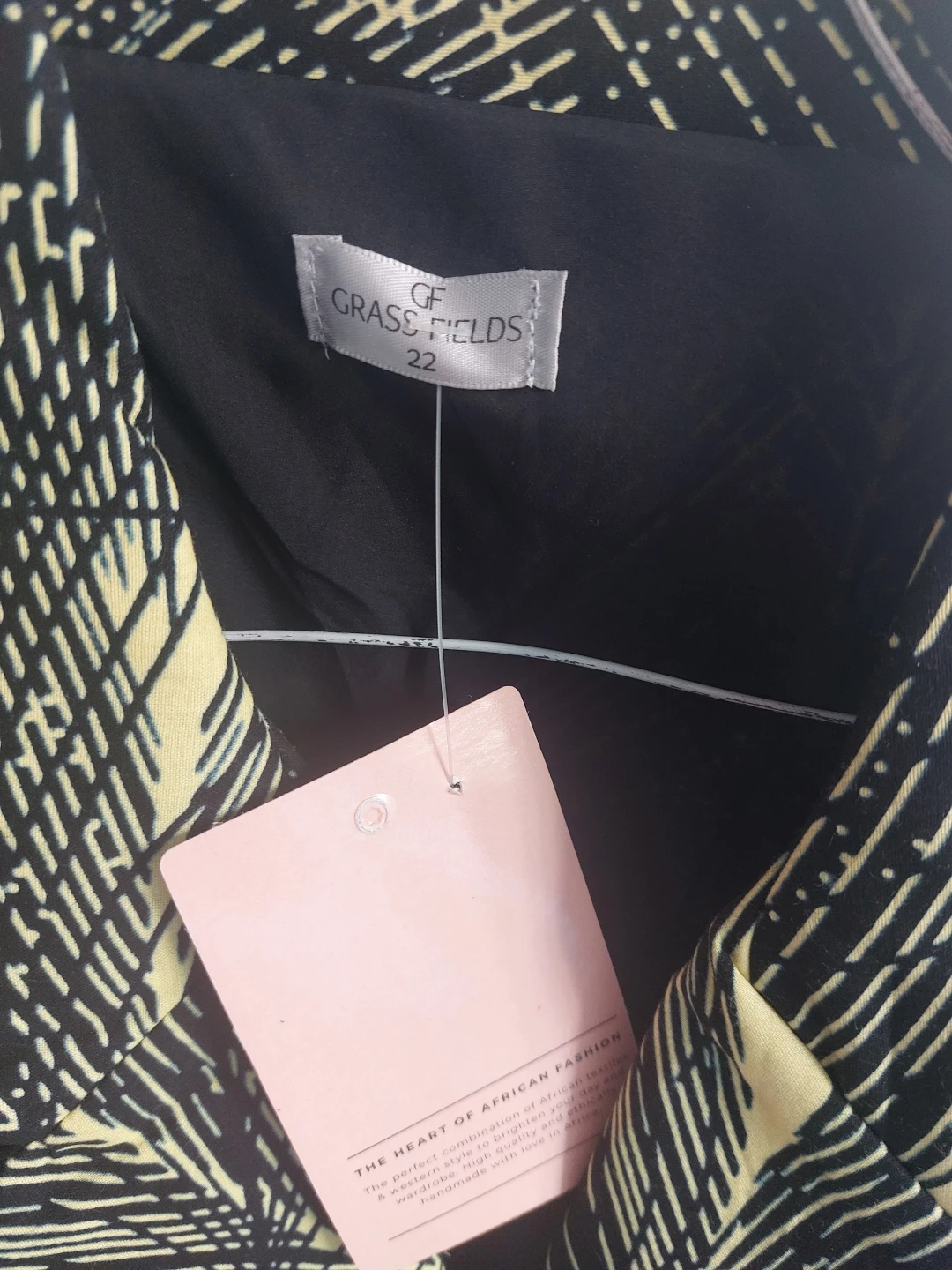 Grassfields Blazer - photo 2