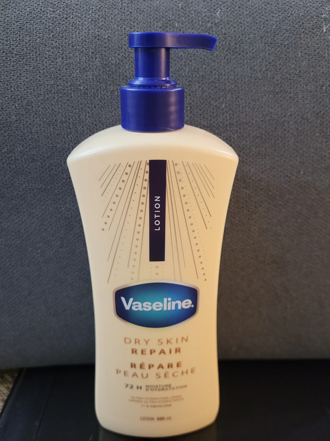 Vaseline Dry Skin Repair Lotion 600ml