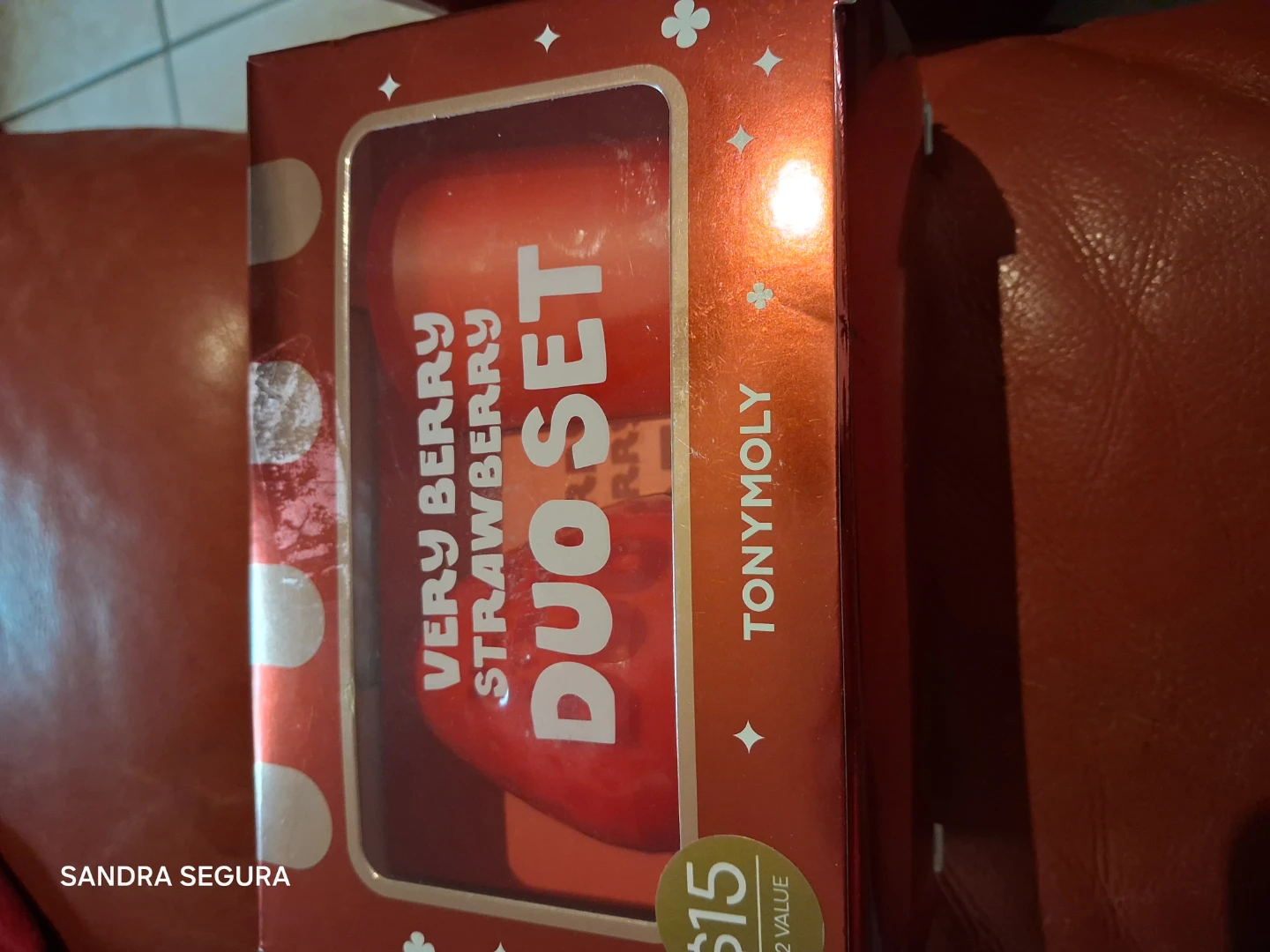 TONYMOLY Very Berry Strawberry Duo Set