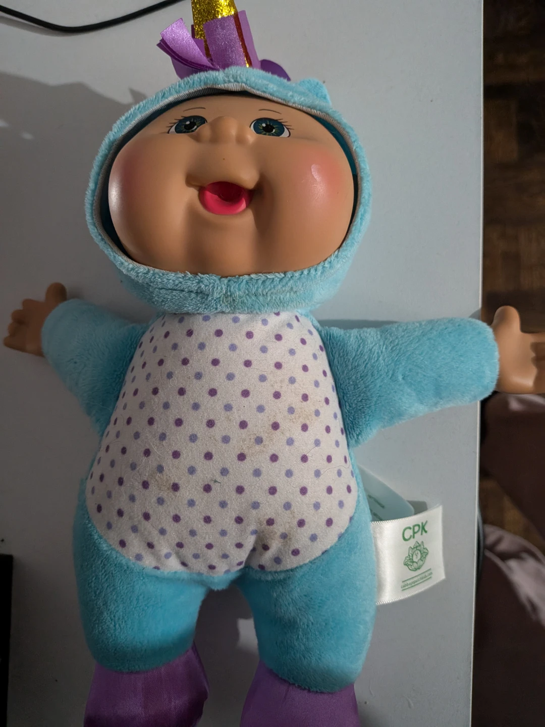 Cabbage Patch Kids Cuties Unicorn Doll - photo 4