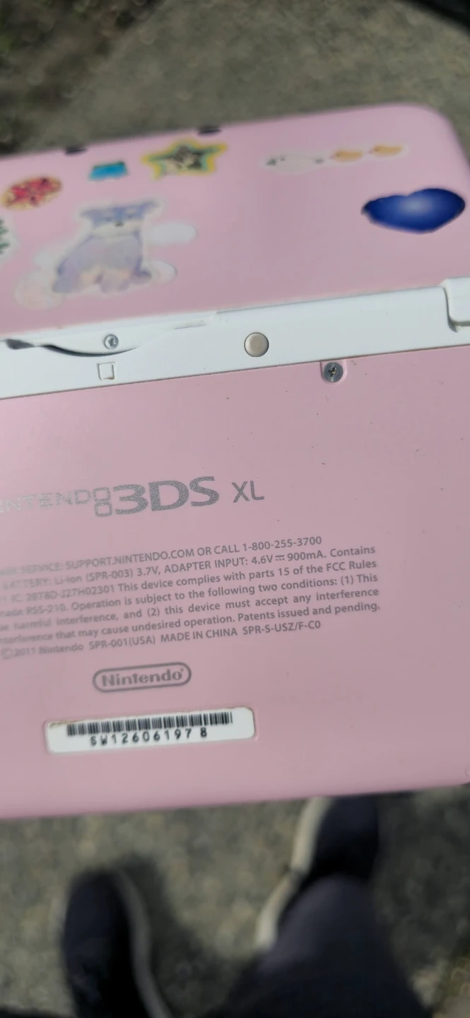 Nintendo 3DS XL Pink – Fully Working - photo 5