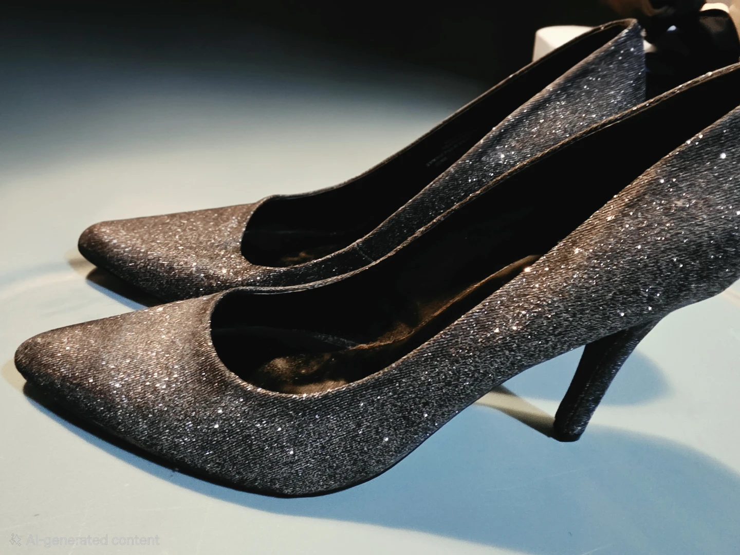 Nine West Glitter Stiletto Heels - photo 2