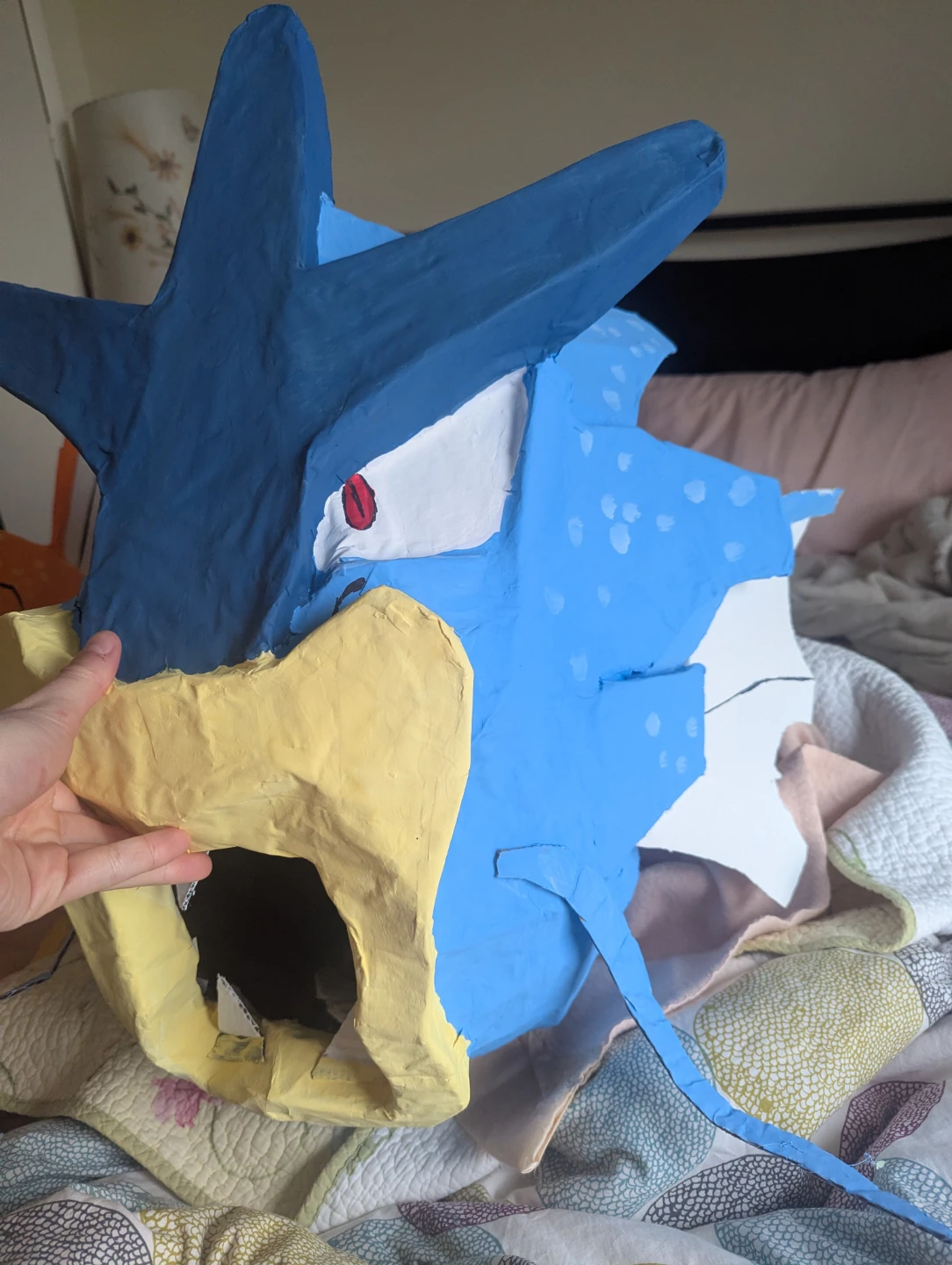 Handmade Pokémon Paper Mache Heads - photo 4