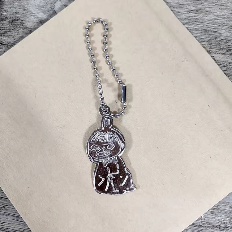Moomin Little My Metal Keychain bag charm
