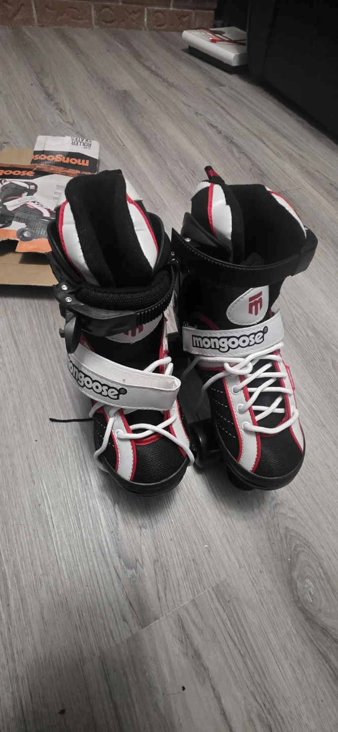 Mongoose Slam Roller Skates Size 1-4 - photo 3