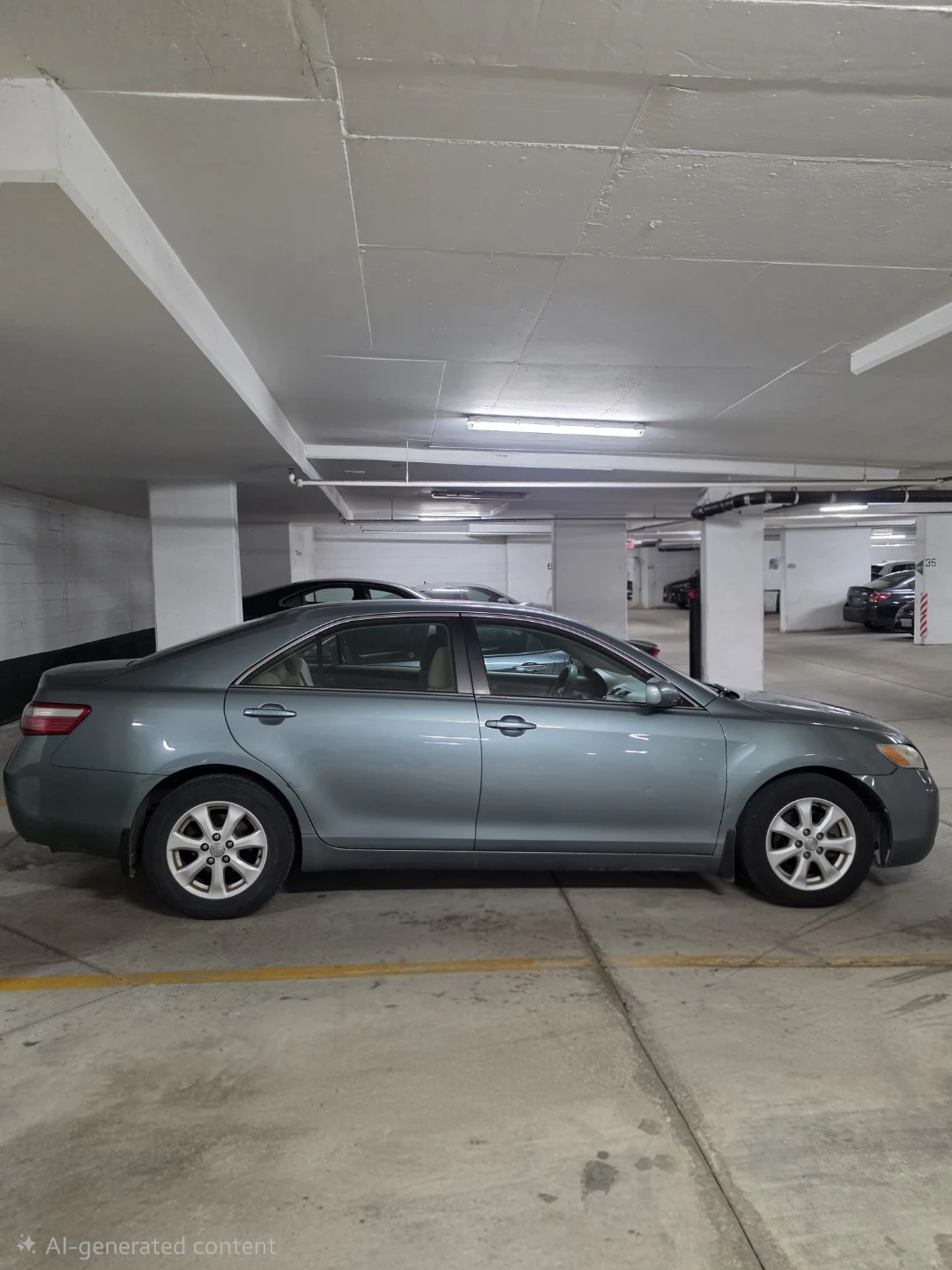 Toyota Camry LE sedan 2007 - photo 4
