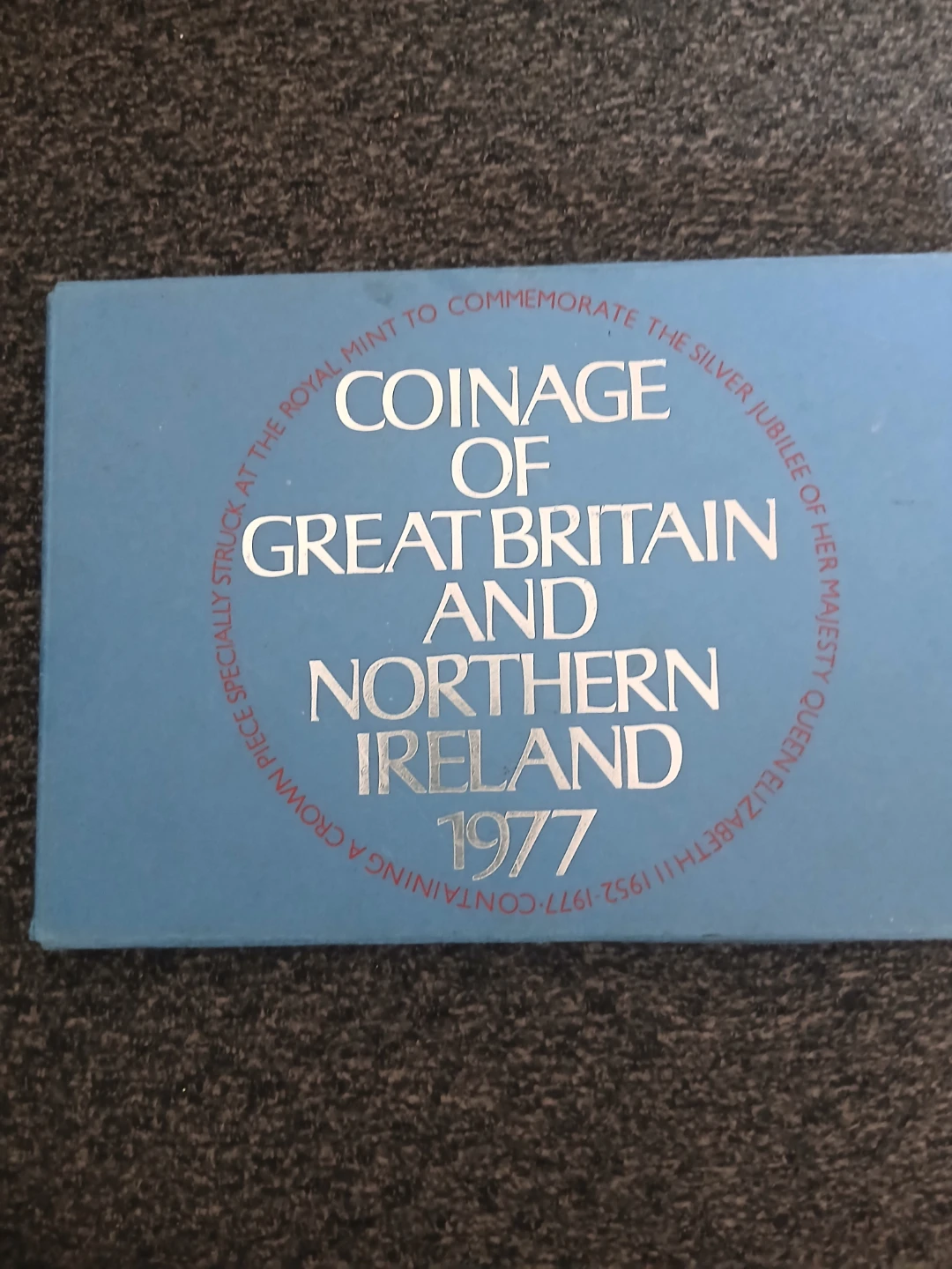 1977  Great Britain and Northern Ireland set