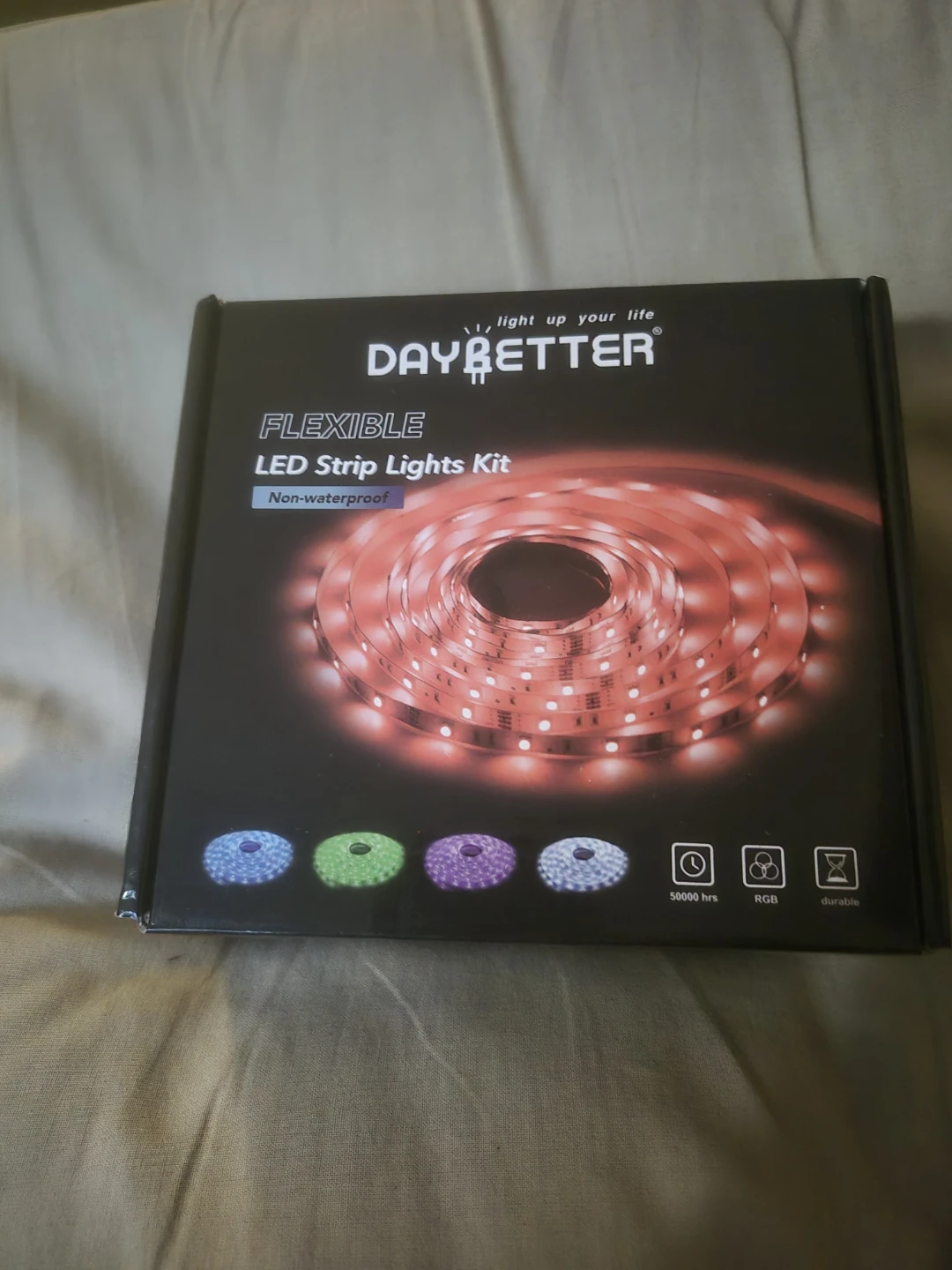 DAYBETTER Flexible LED Strip Lights Kit