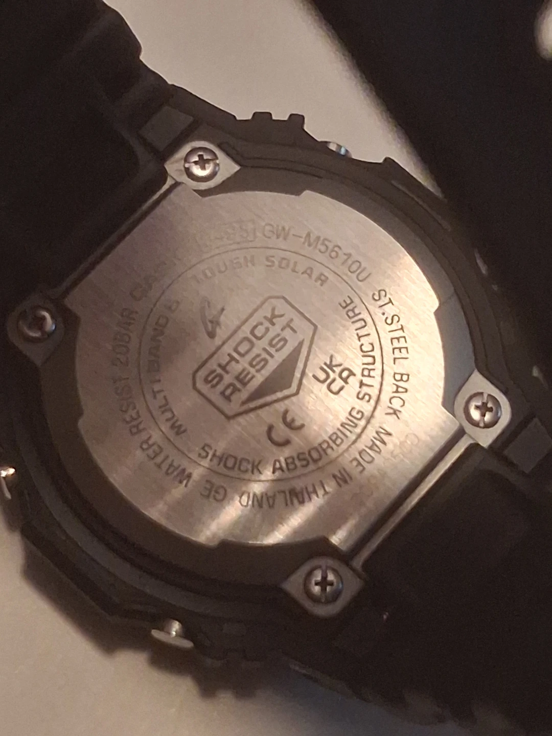 Casio G-Shock GW-M5610U Watch - photo 2