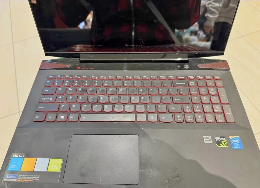 Lenovo Y50 Gaming Laptop – i7 | GTX 860M | SSD