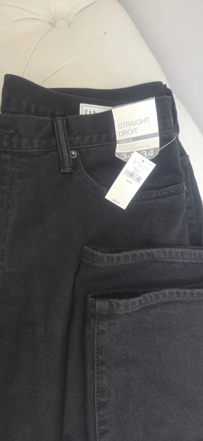 Gap GapFlex Straight Jeans 34x34