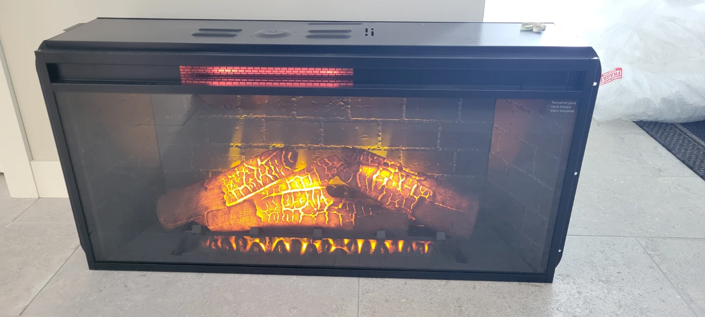 Electric fireplace insert - photo 4