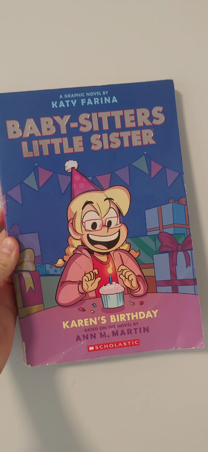 Baby-Sitters Little Sister: Karen's Birthday Graphic Novel