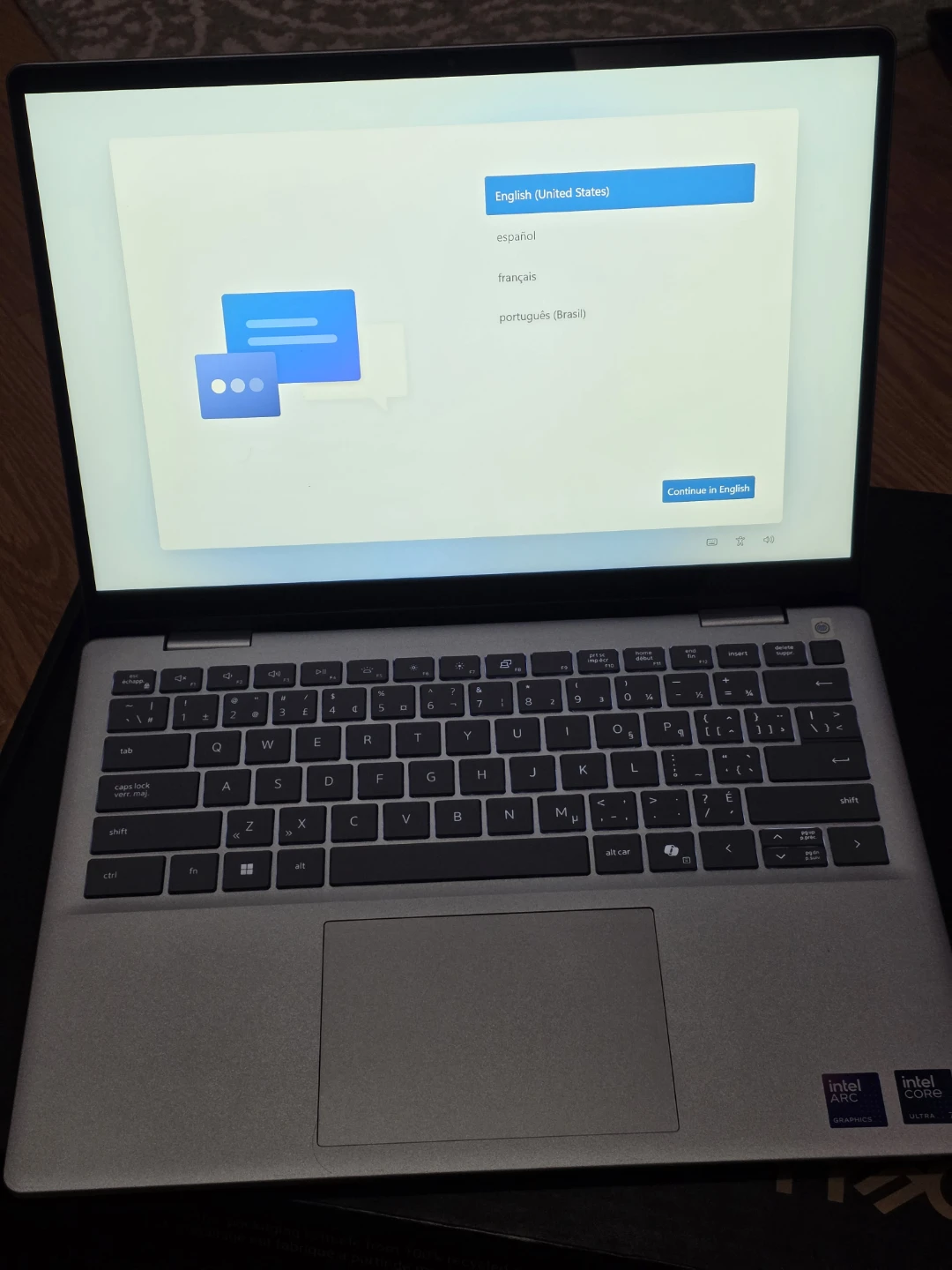 DELL 14 PLUS 2 IN 1 TOUCH SCREEN LAPTOP - photo 4