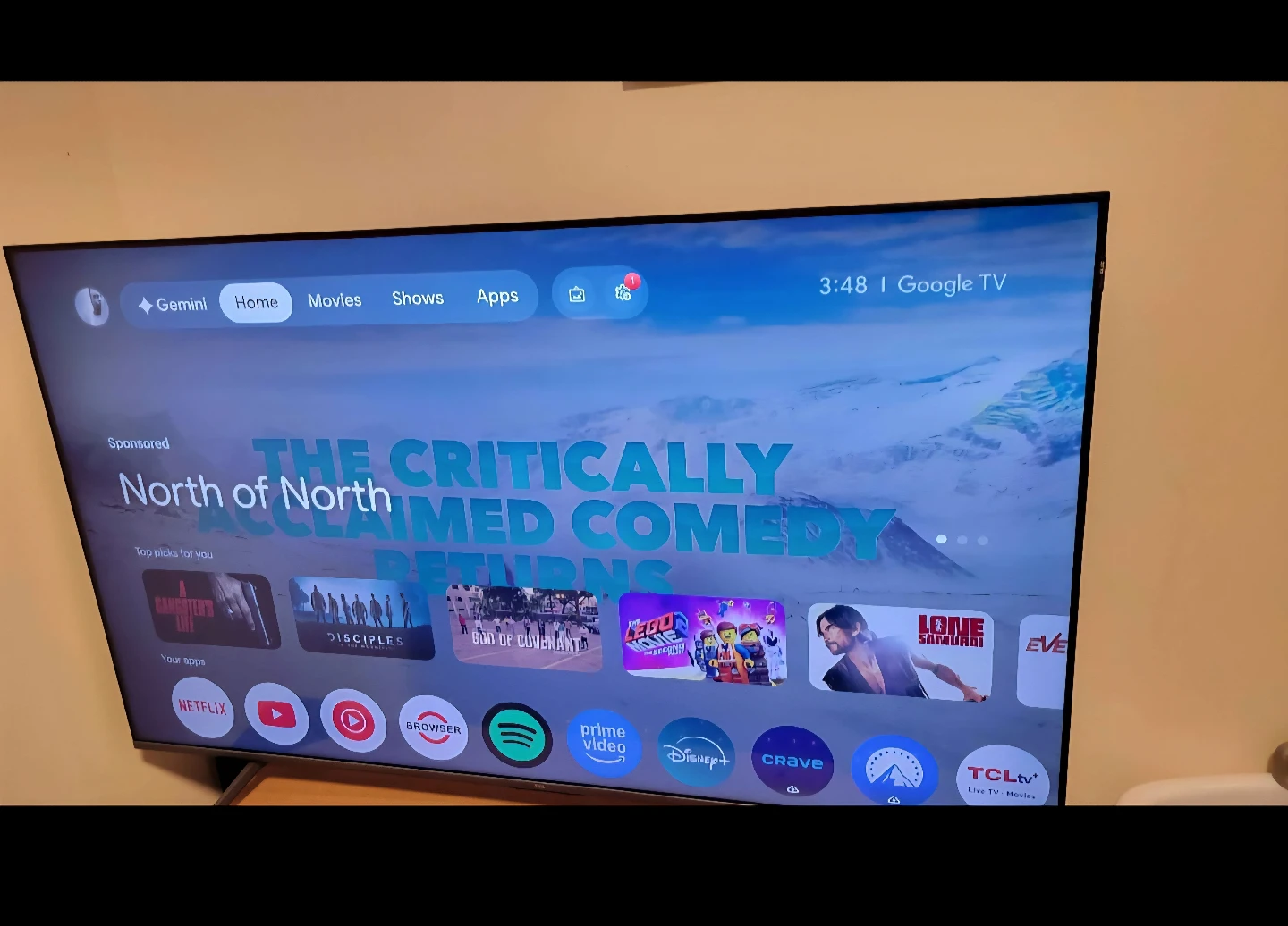 TCL 55 inch Q7 Series QLED 4K Google TV - photo 3