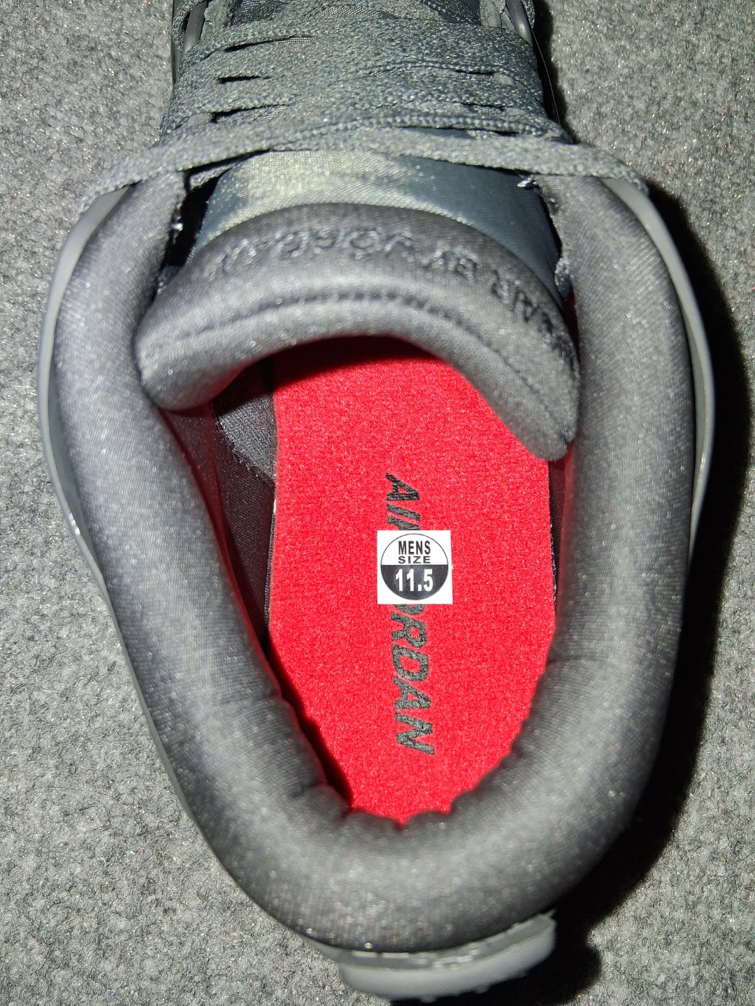 Jordan 4 rm nigel Sylvester grandma's driveway grey - photo 4
