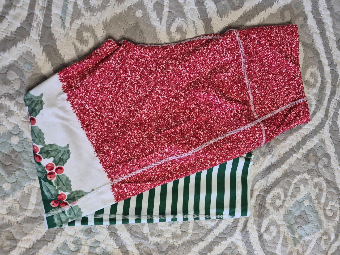Ladies Size XL George Holiday Christmas Pants - photo 3
