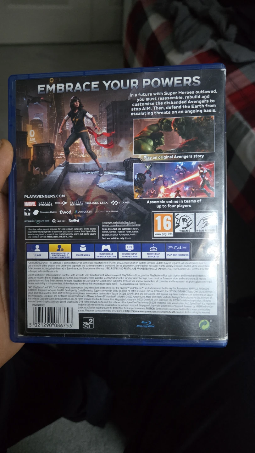 Marvel Avengers PS4 Game - photo 2
