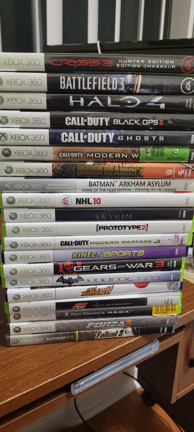 Collection of 20 Xbox 360 Games