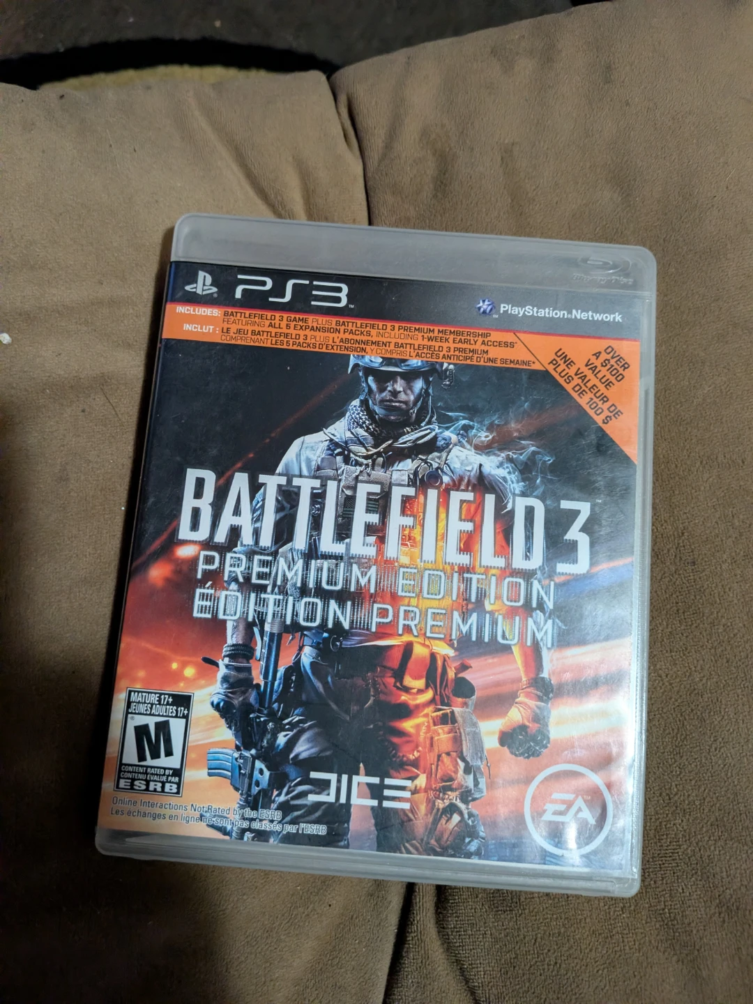 Battlefield 3 Premium Edition for PS3