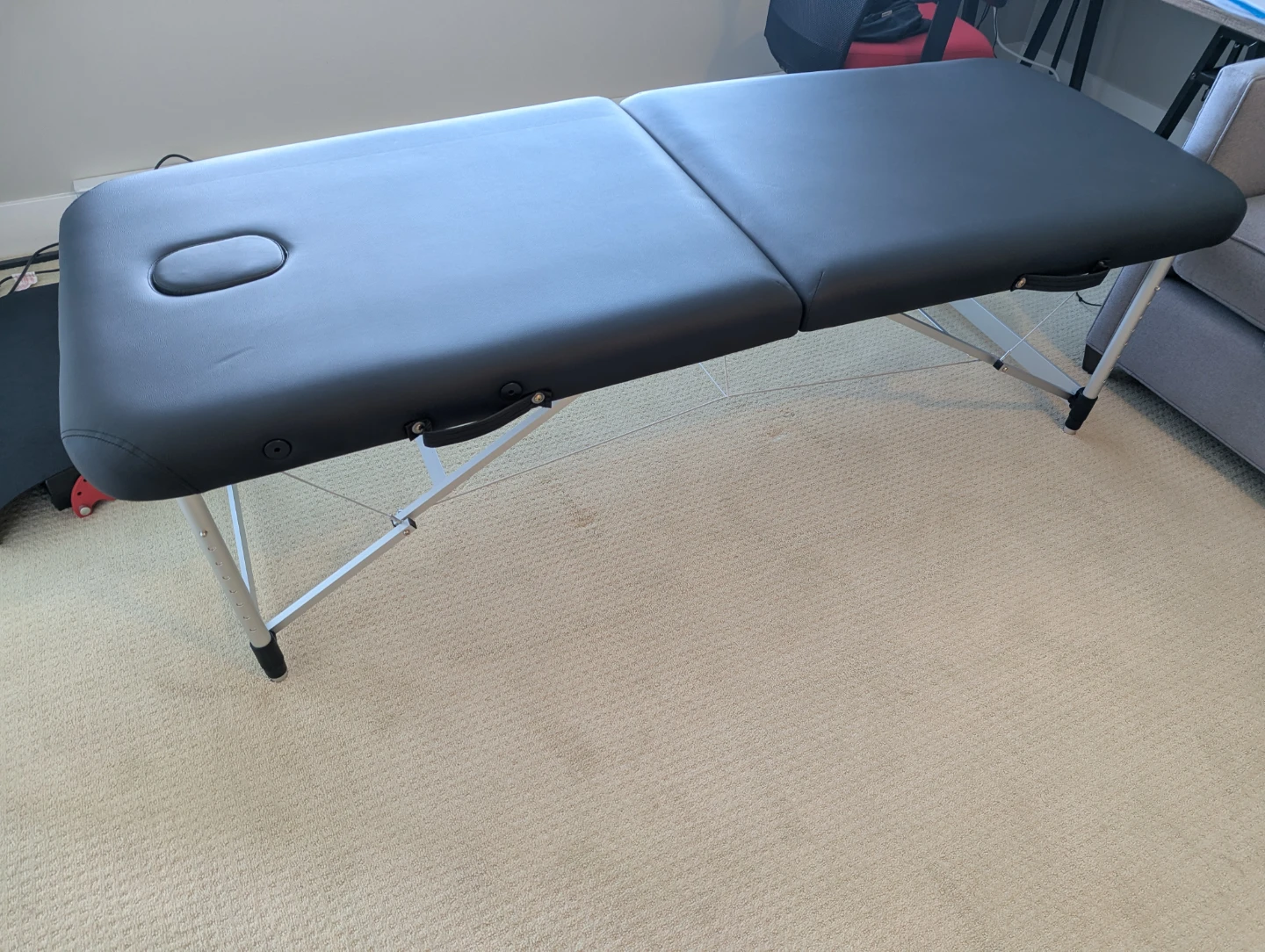 Portable massage table - photo 4