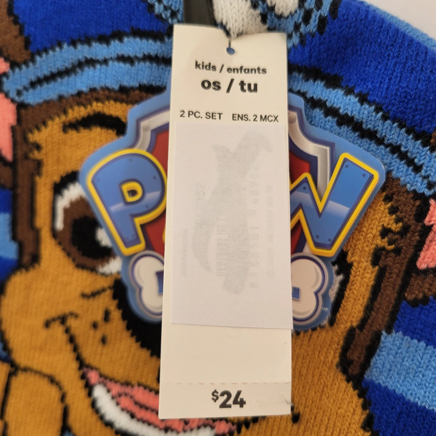 Joe Fresh Paw Patrol Hat and Mitten Sets - photo 5
