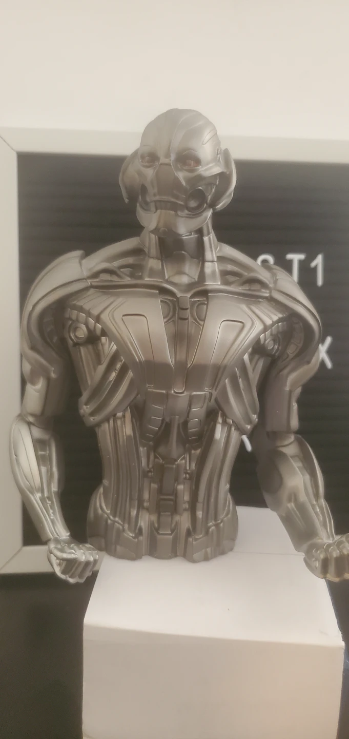 Marvel Ultron Bust Bank