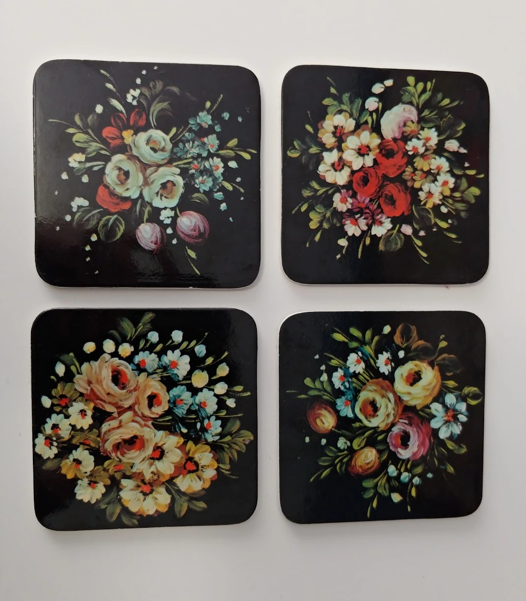 Vintage Sewell Melamine Coasters