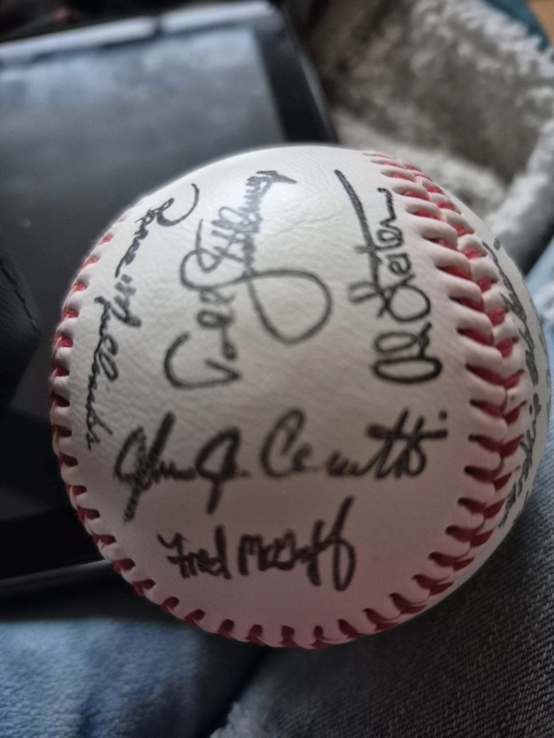 Autographed Baseball - photo 4