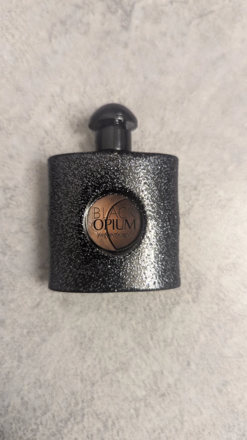 Mini Yves Saint Laurent Black Opium Perfume 7 ml - photo 2