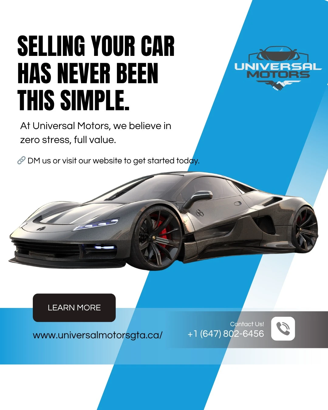 We buy cars