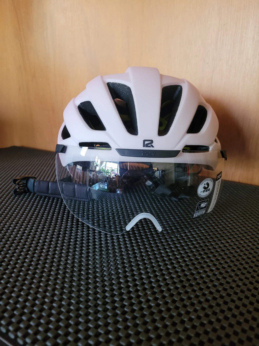 P2R A20 Bicycle Helmet - Pink - Medium with MIPS - photo 3