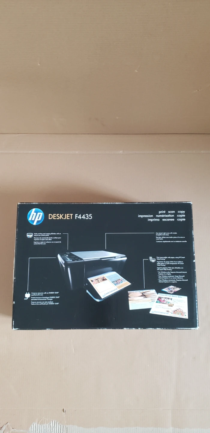 HP Deskjet F4435 All-in-One Printer - photo 2