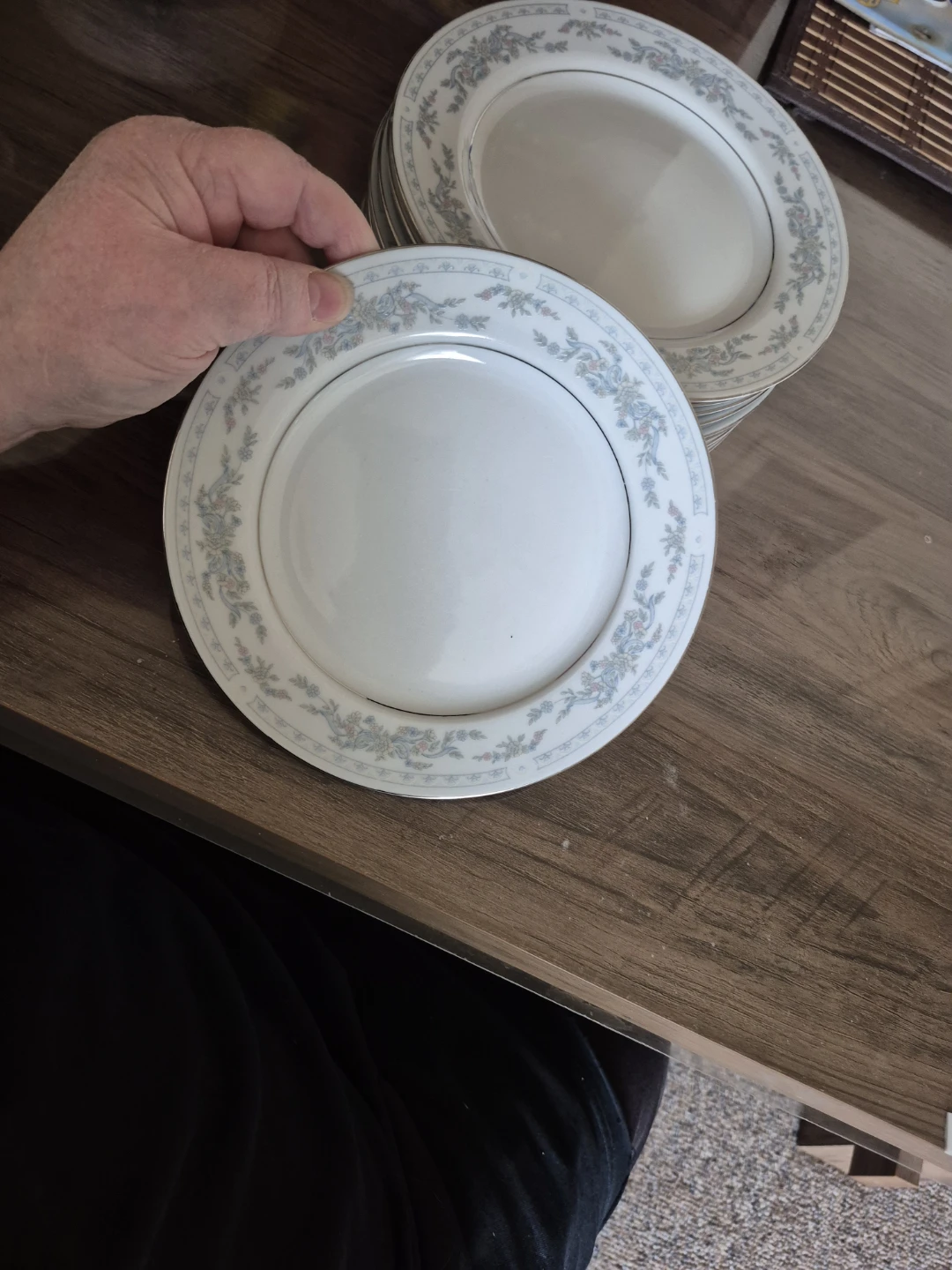 Fine China, never used  Somerset by Excel China Dinnerware Set - photo 4