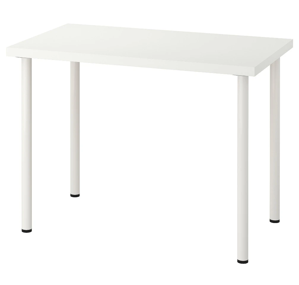 IKEA Linnmon/Adils White Desk