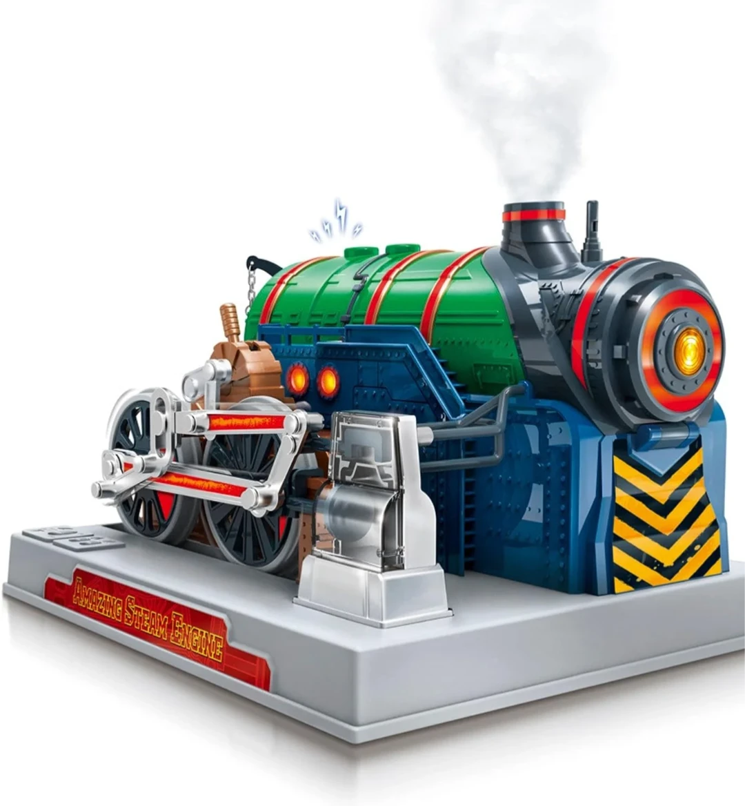 Playz Steam Engine Model Kit
