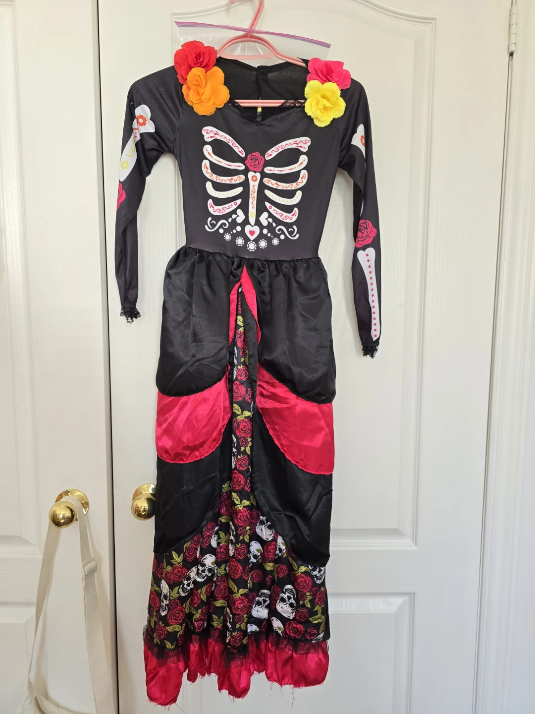 Queen of the Dead Costume Set Kids 10-12Y