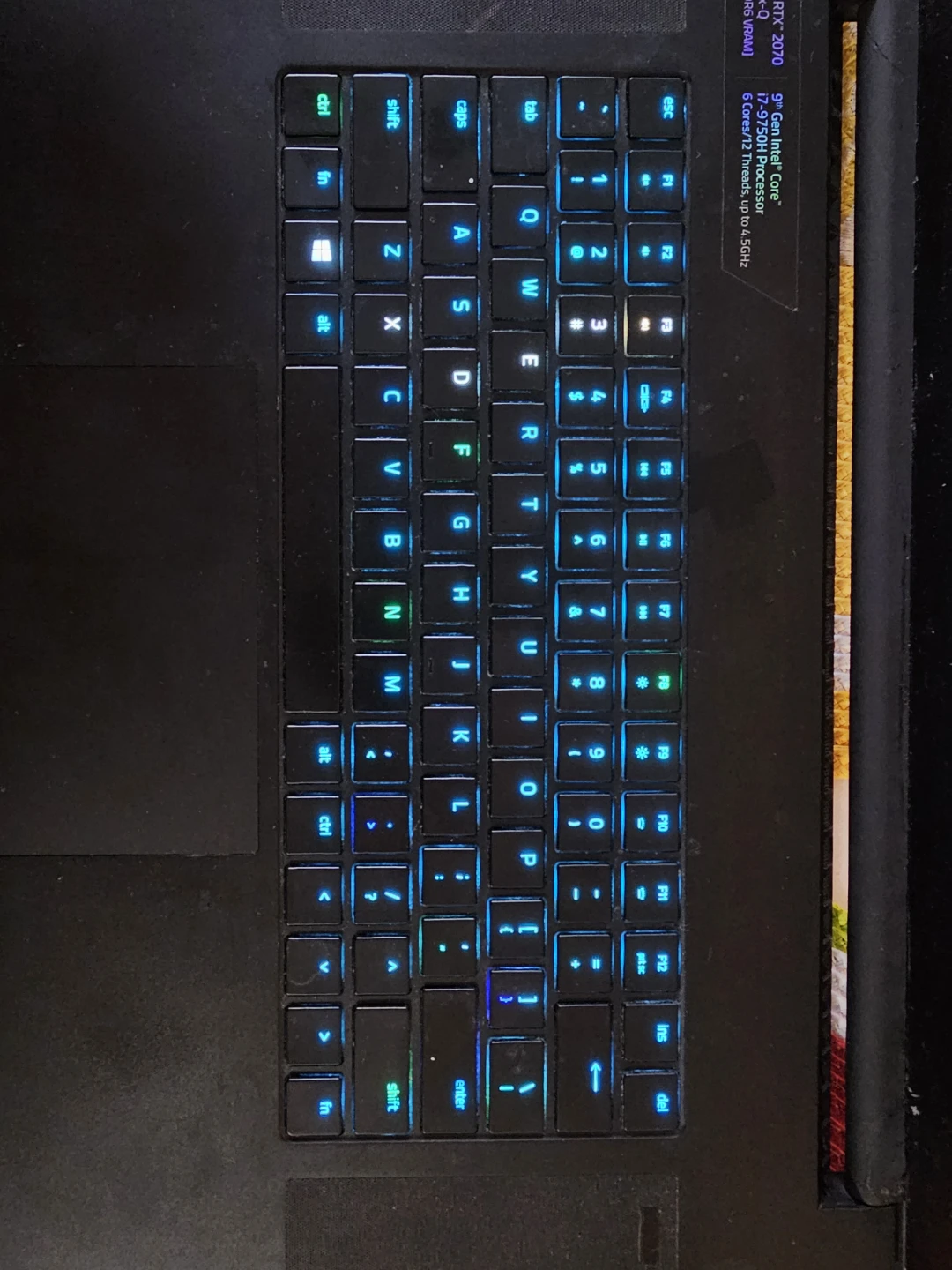 Razer Blade Pro 17 Gaming Laptop RTX 2070 - photo 4