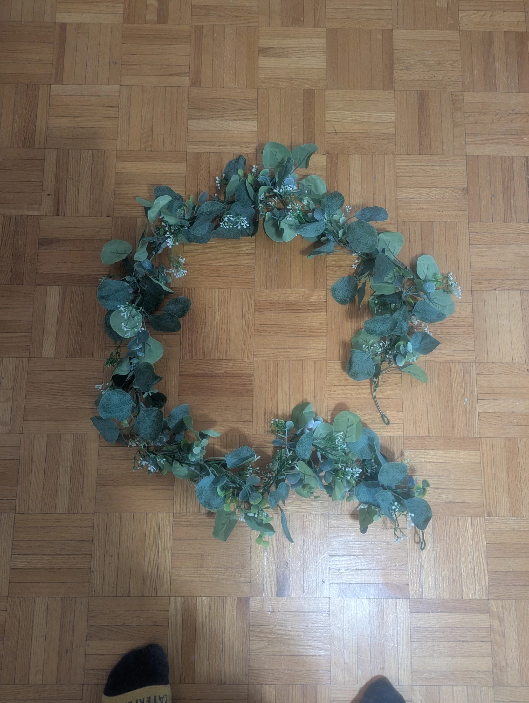 Artificial Eucalyptus Garland