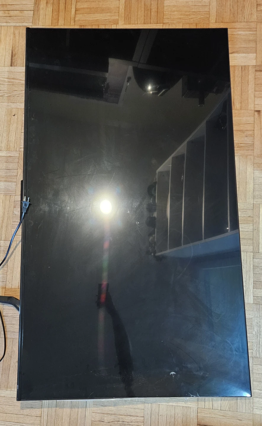 TCL Smart 55" TV for parts or repair - photo 4
