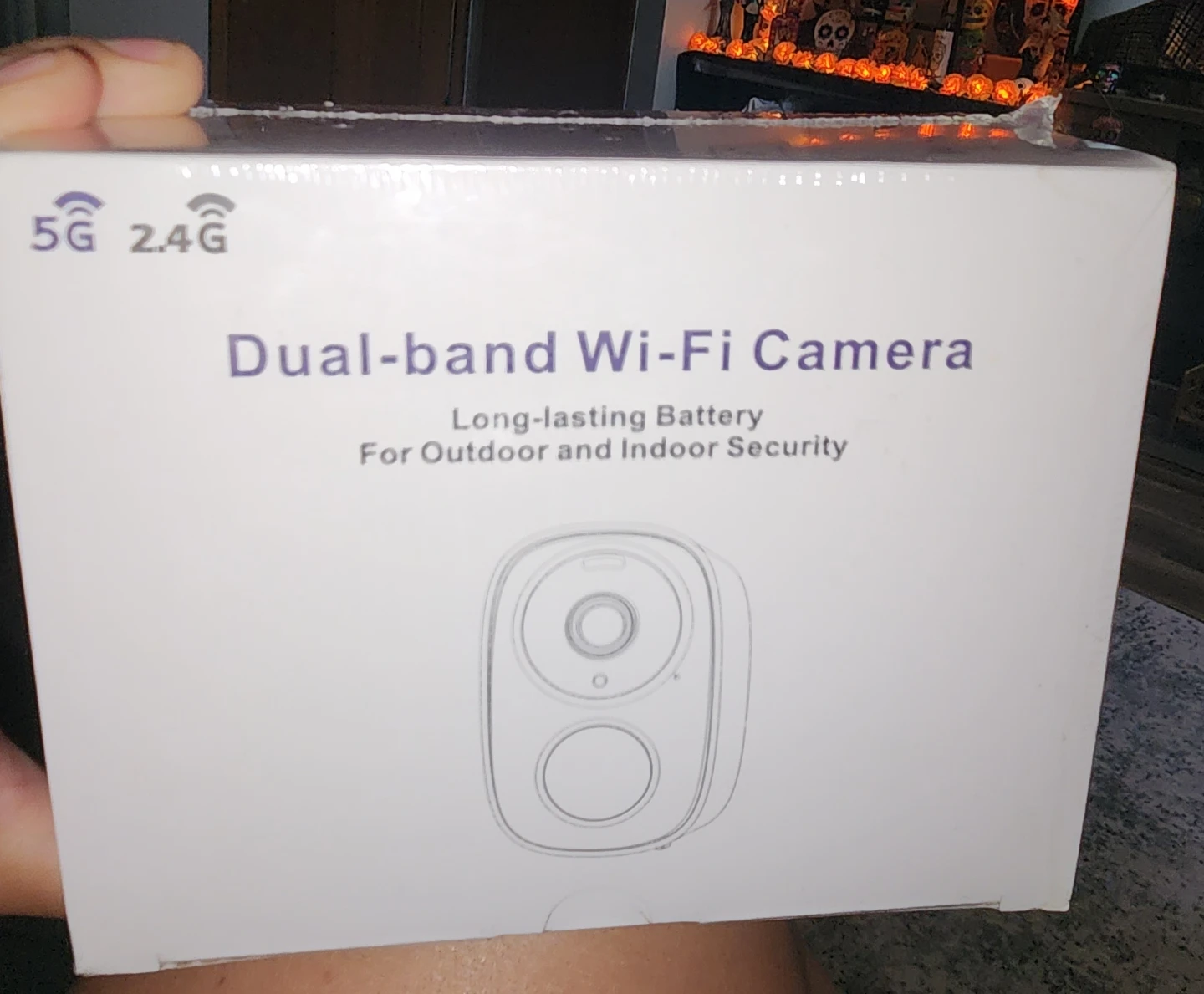 Dual-band Wi-Fi Security Camera - photo 2