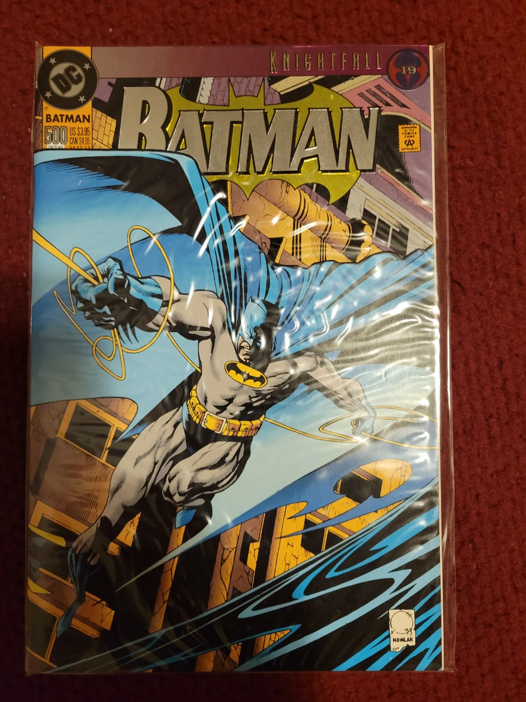 Batman #500 Knightfall Comic Book