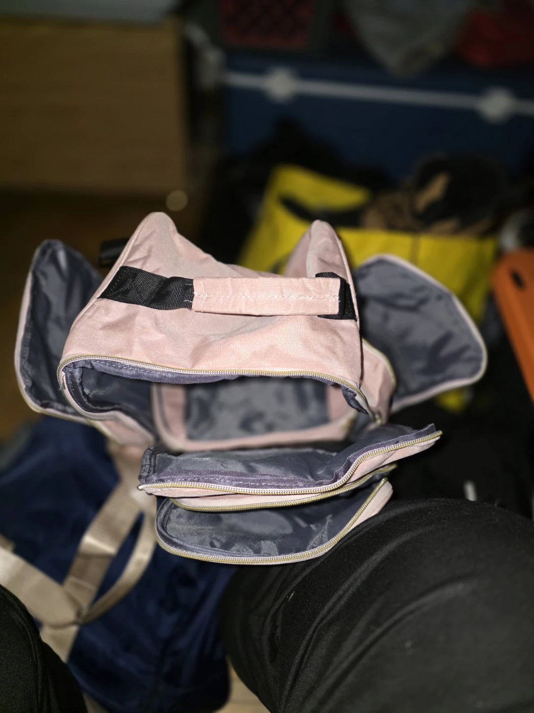 Yorepek Pink Backpack - photo 2
