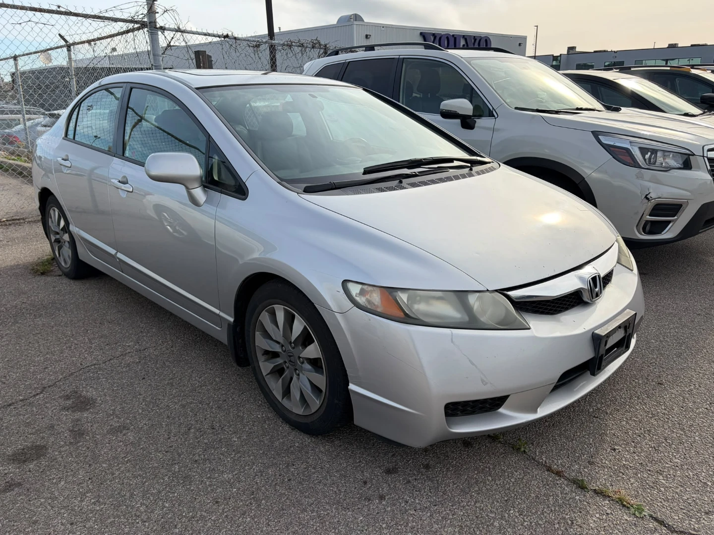 Silver Honda Civic Sedan - photo 5