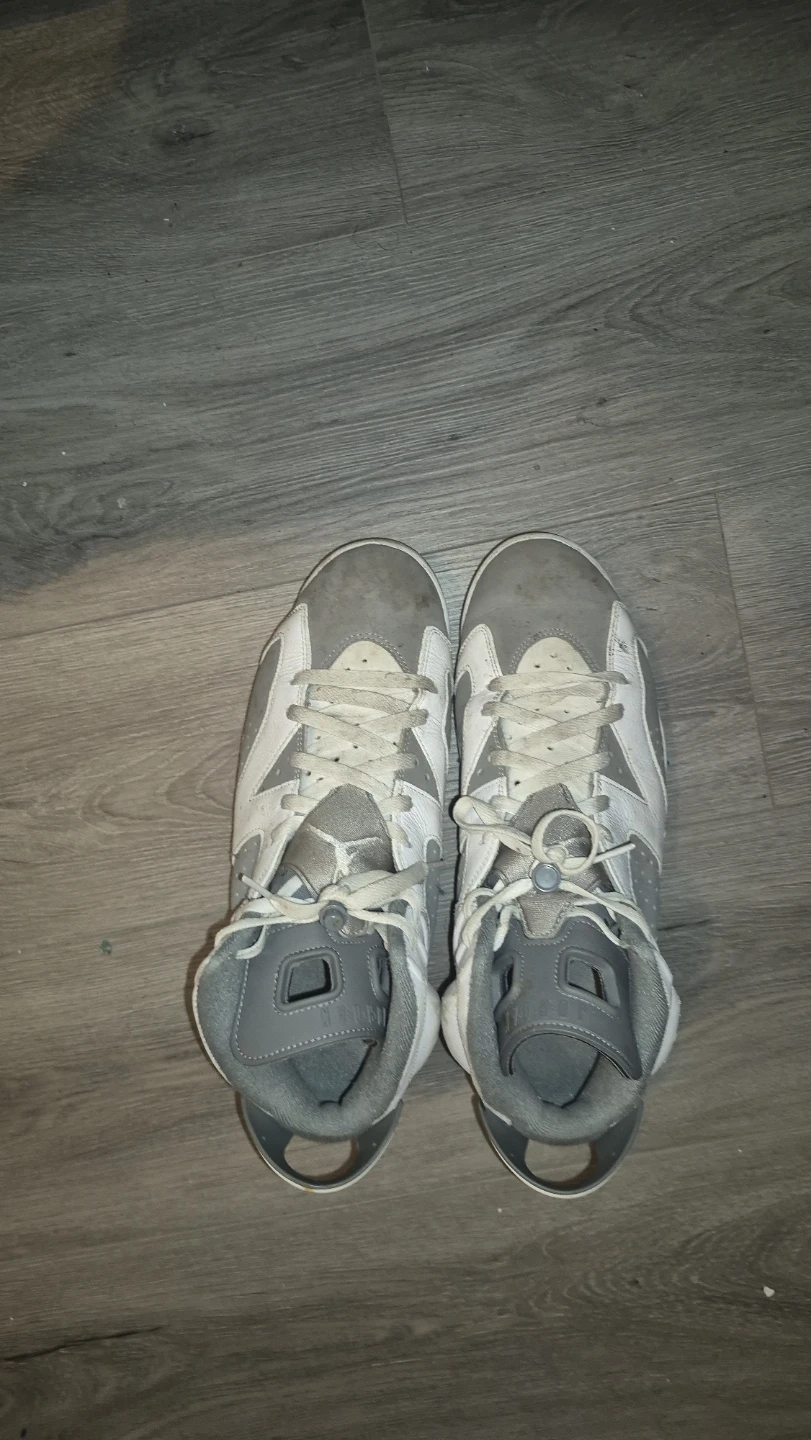 Men's Air Jordan 6 Cool Grey – Size 12 - photo 2