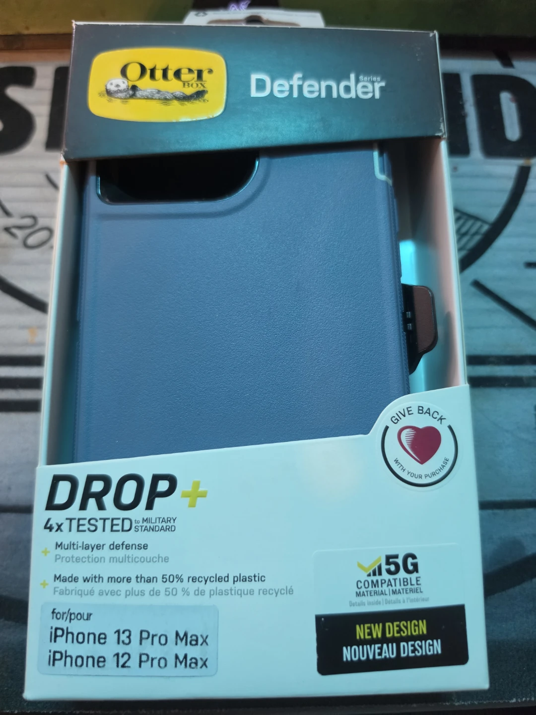 OtterBox Defender Series for iPhone 13 Pro Max/12 Pro Max