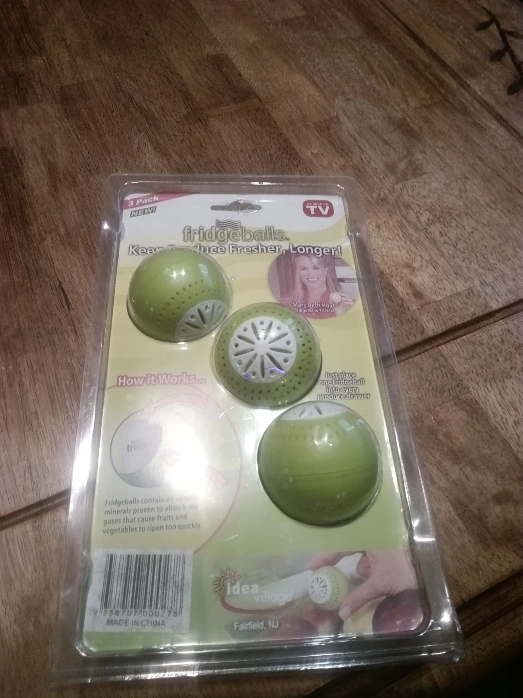 Fridgeballs Produce Freshness Balls 3 Pack