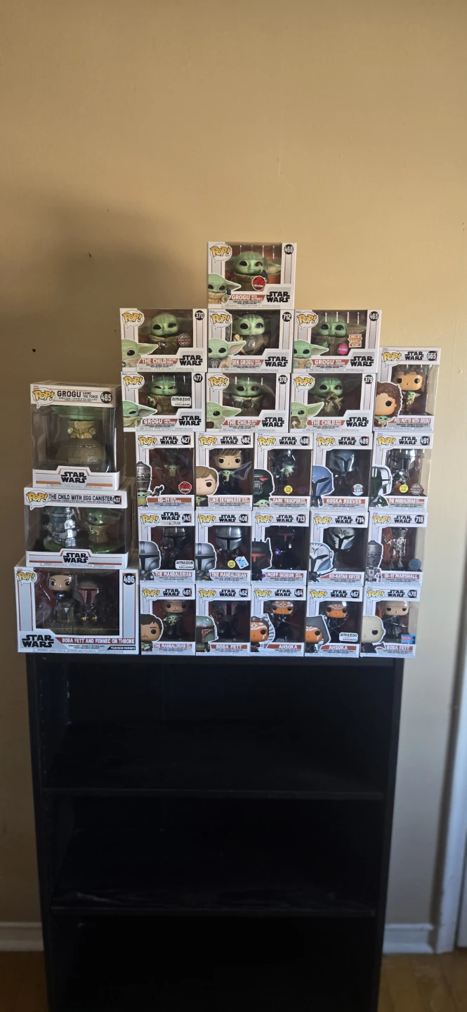 Star Wars The Mandalorian Funko POP (Set)