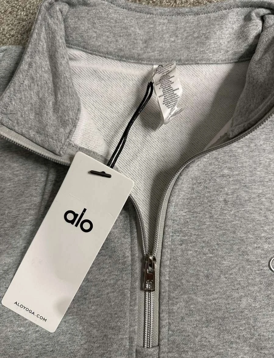Alo Yoga Quarter Zip Sweatshirt